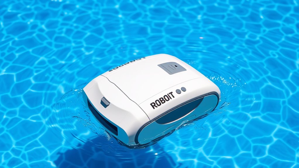 automated efficient pool maintenance