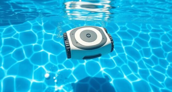 automated pool cleaning technology