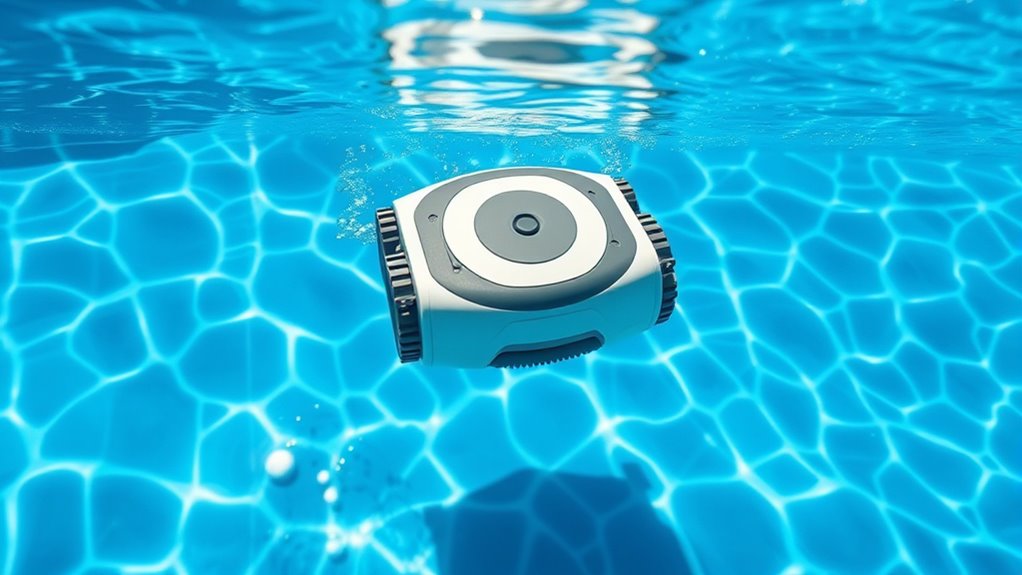 automated pool cleaning technology