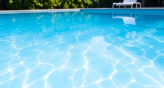avoiding pool surface stains