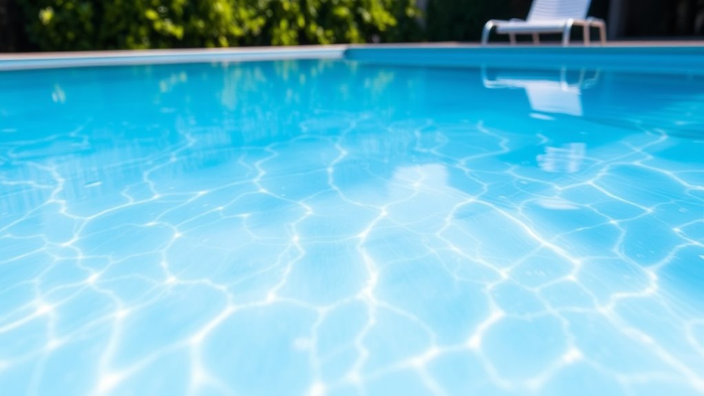 avoiding pool surface stains