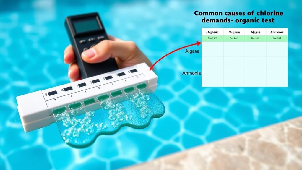 balance chlorine for cleanliness