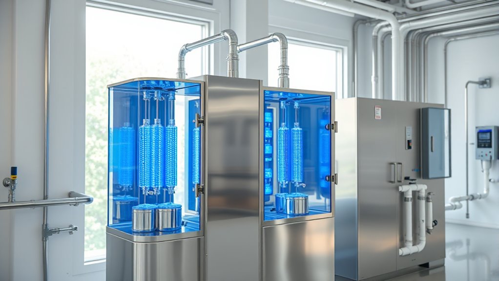 chemical free water disinfection methods