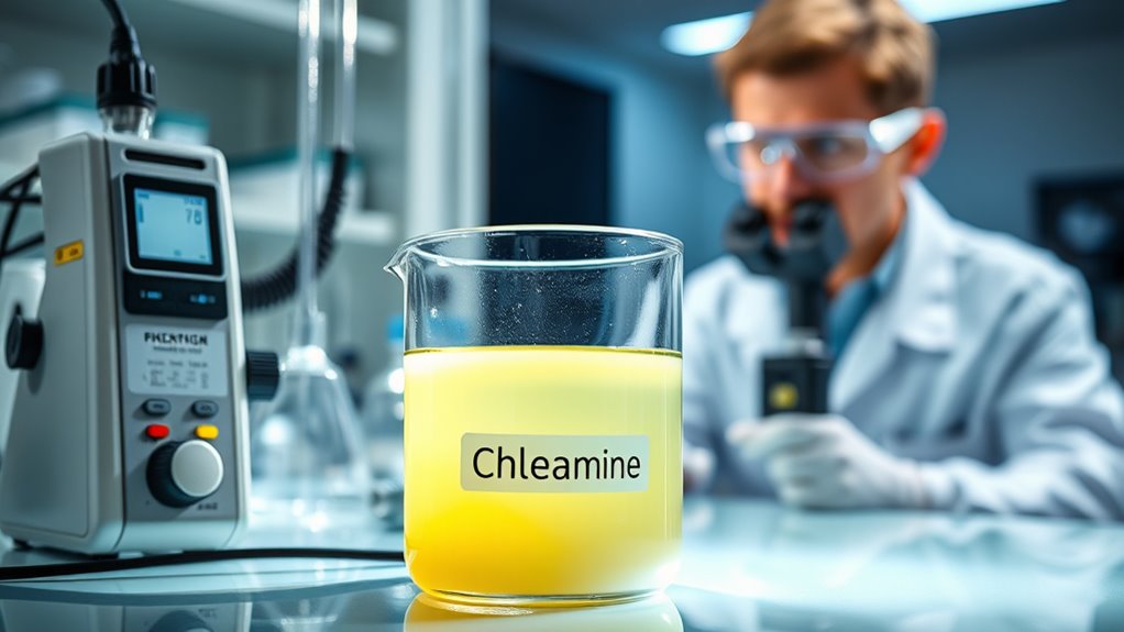 chloramines health impact