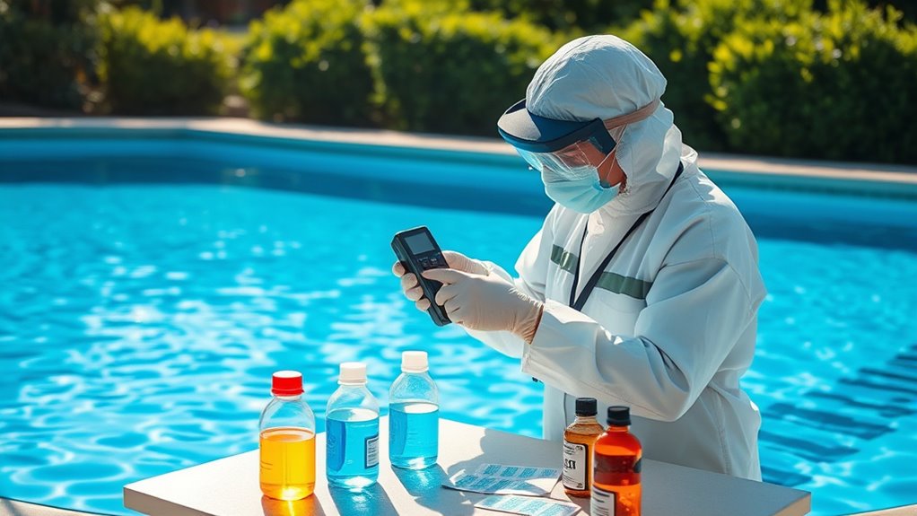 chlorine demand causes solutions