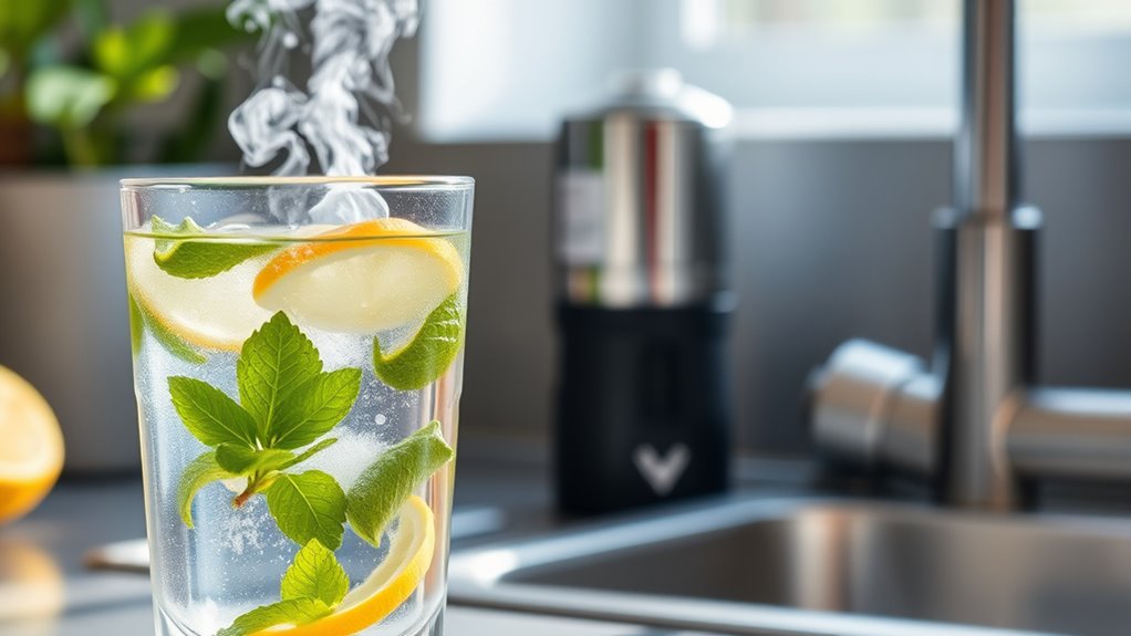 chlorine odor reduction techniques