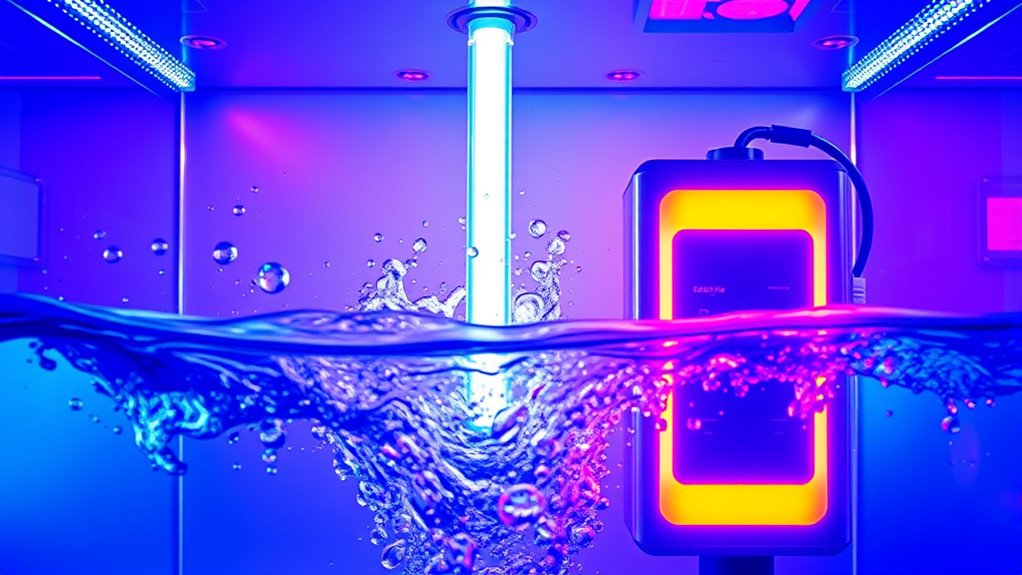 chlorine with uv ozone