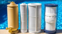 choosing pool filter type