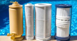 choosing pool filter type