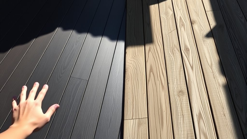 choosing weather resistant deck materials