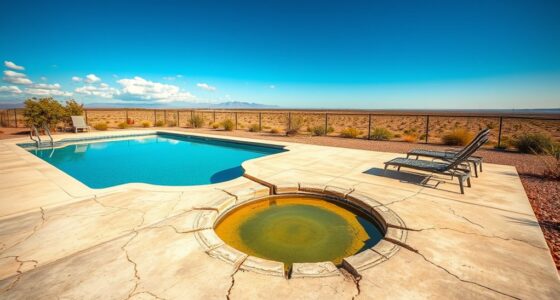 climate effects on pools