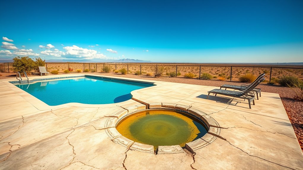 climate effects on pools