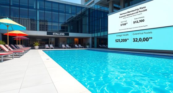 commercial pool revenue strategies