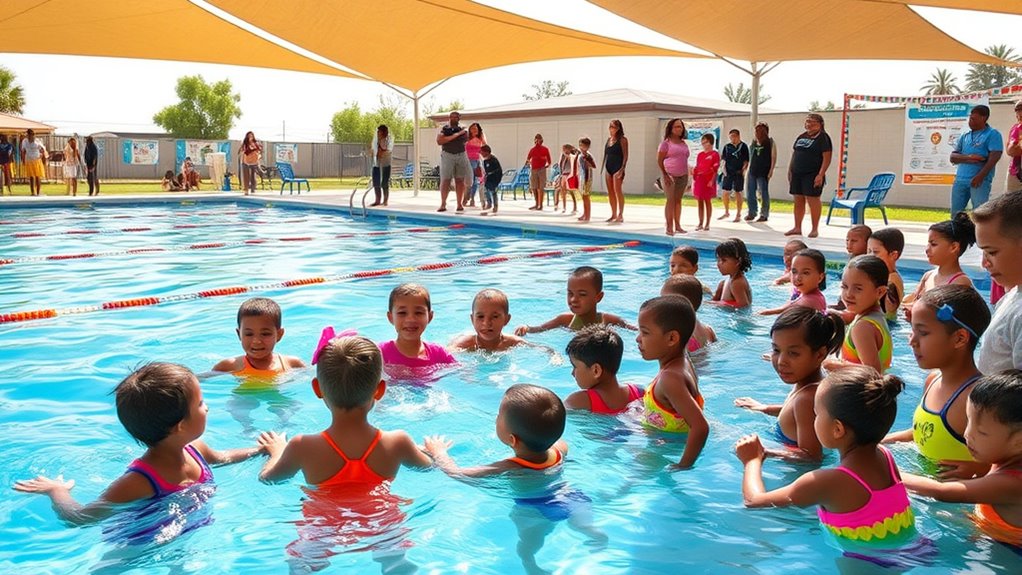community water safety education