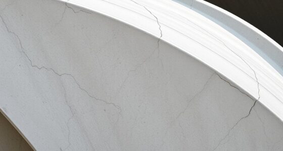 concrete shell crack prevention