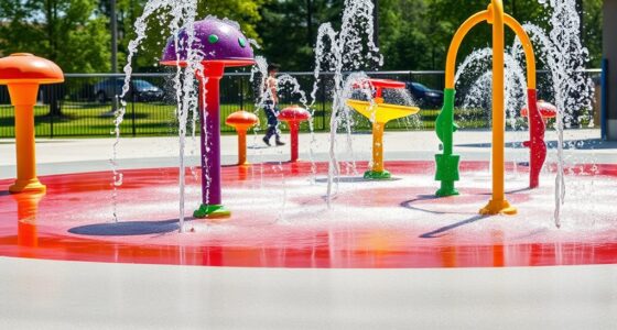 designing safe splash zones