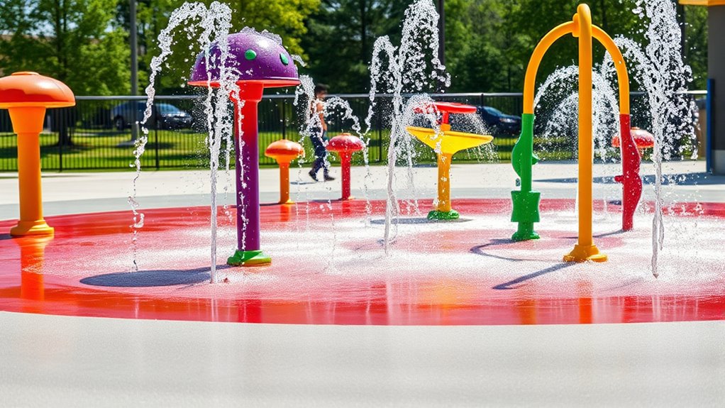 designing safe splash zones