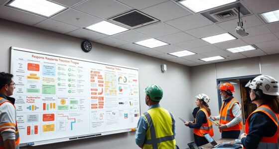 developing and executing emergency plans