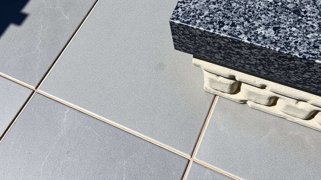 durable slip resistant pool materials