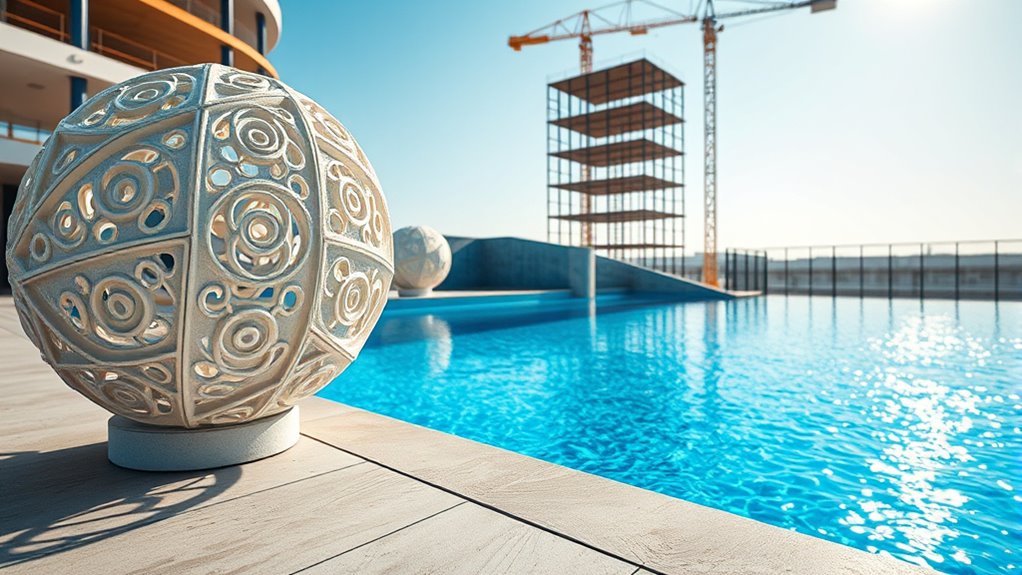 eco friendly 3d printed pools