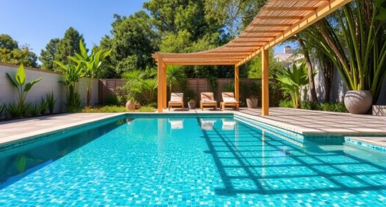 eco friendly pool building