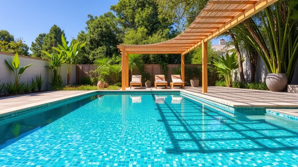 eco friendly pool building