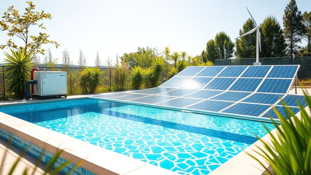 eco friendly pool energy solutions