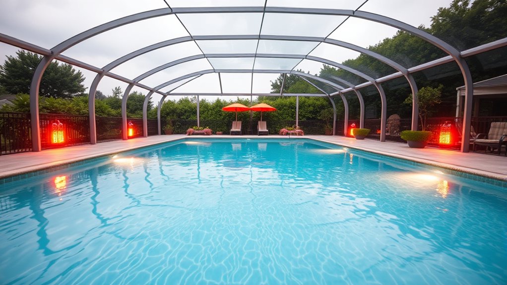 eco friendly pool heating solutions