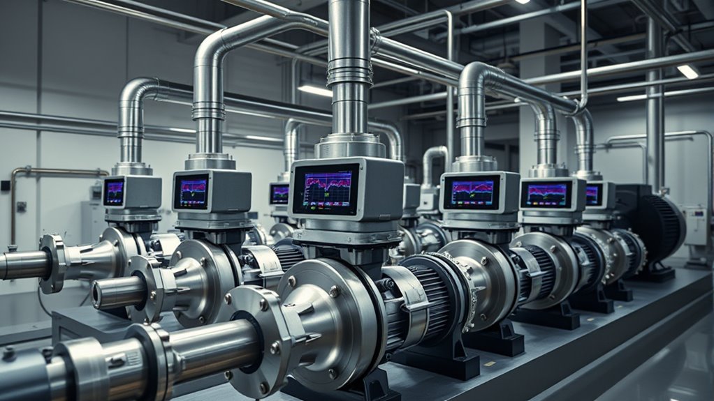 efficient adaptive pump control