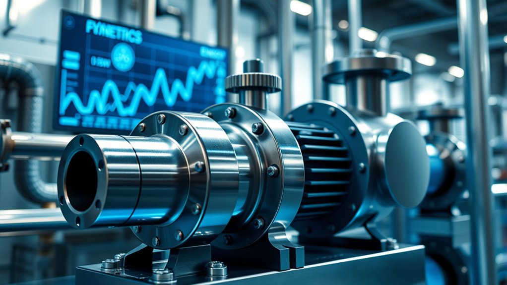 energy efficient pump operation
