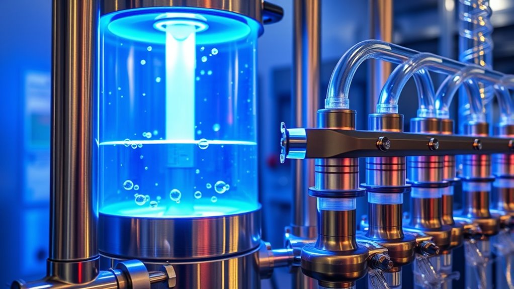 enhanced water disinfection synergy