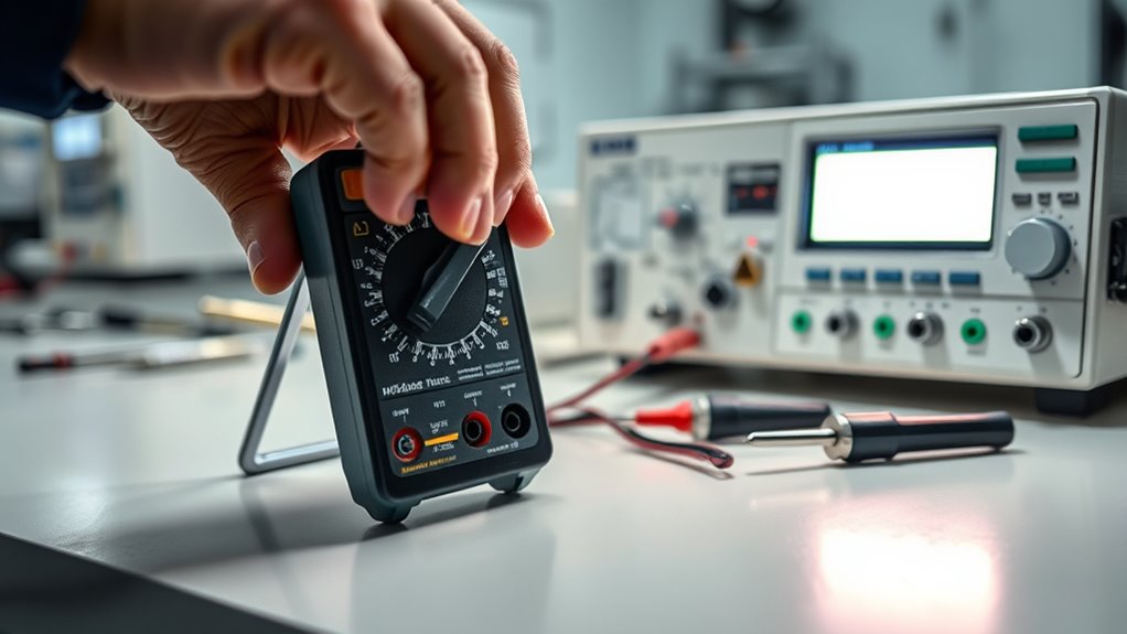 ensure equipment calibration consistency