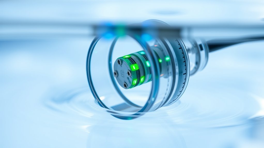 ensure sensor calibration and data transmission