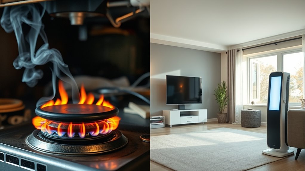 environmental impact of heaters