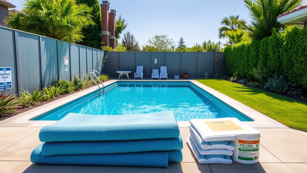 environmental pool regulation compliance