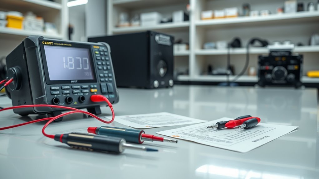 equipment calibration and upkeep