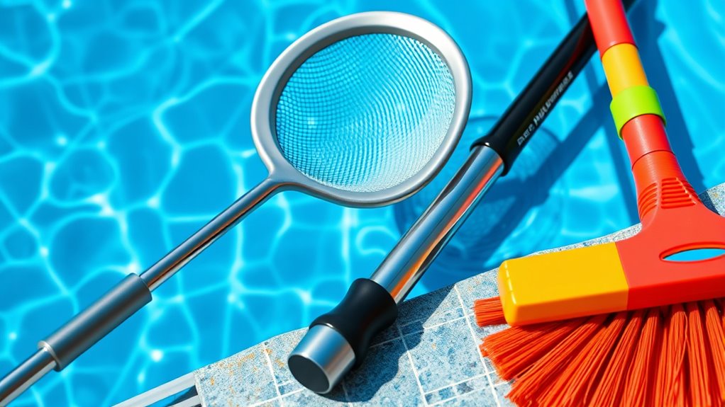 essential pool maintenance tools