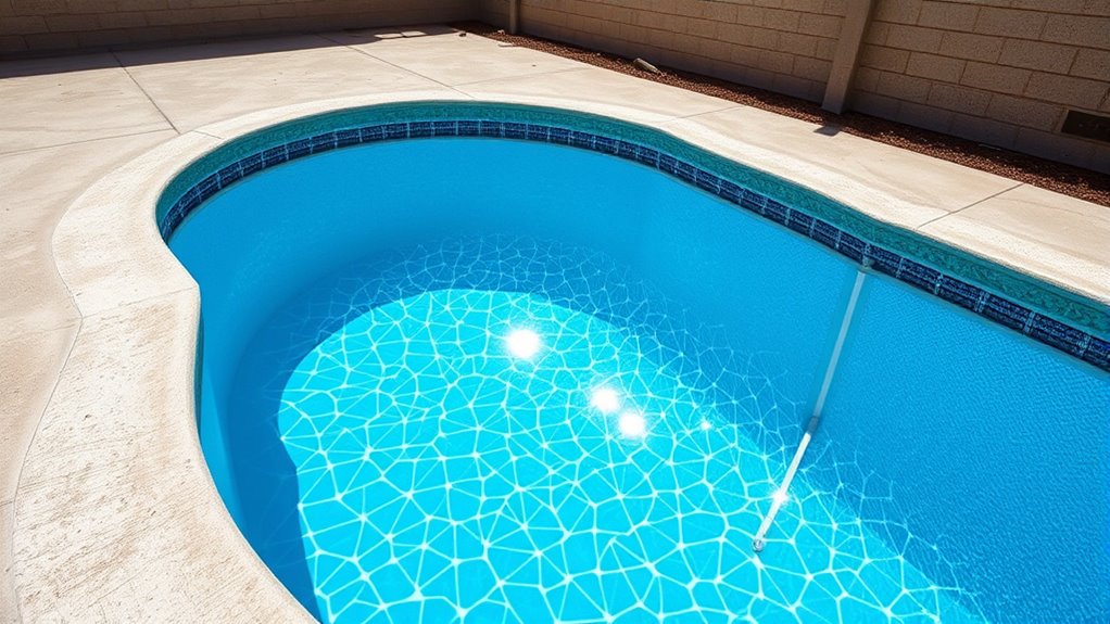 evaluate sustainable pool materials