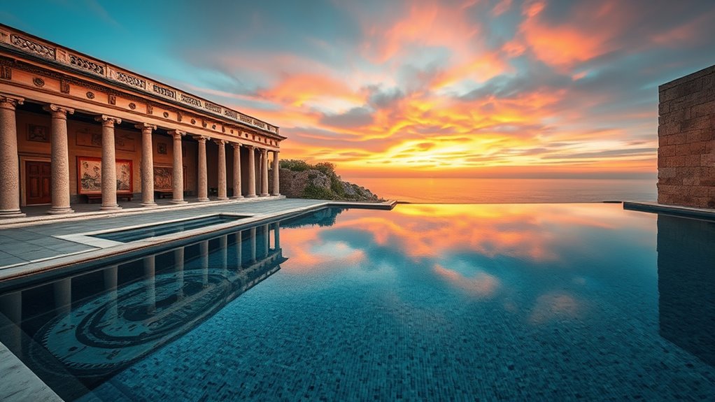 evolution of pool design