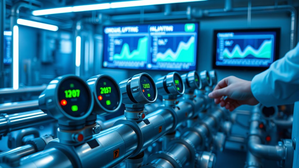 flow meter calibration and analysis