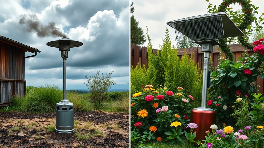 gas vs electric emissions