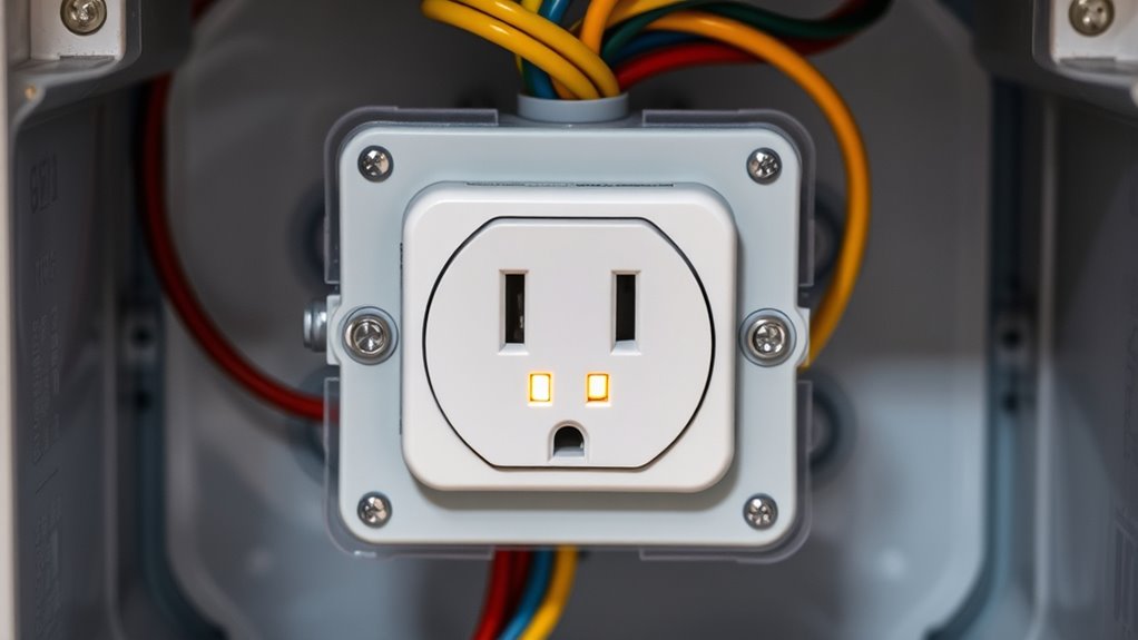 gfcis prevent electrical shocks