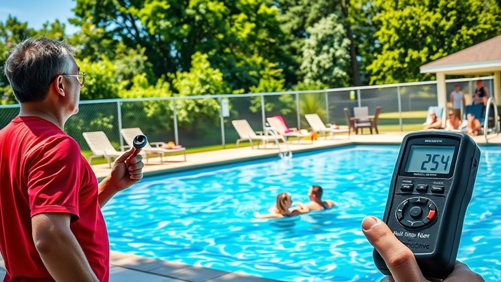 handling pool noise complaints