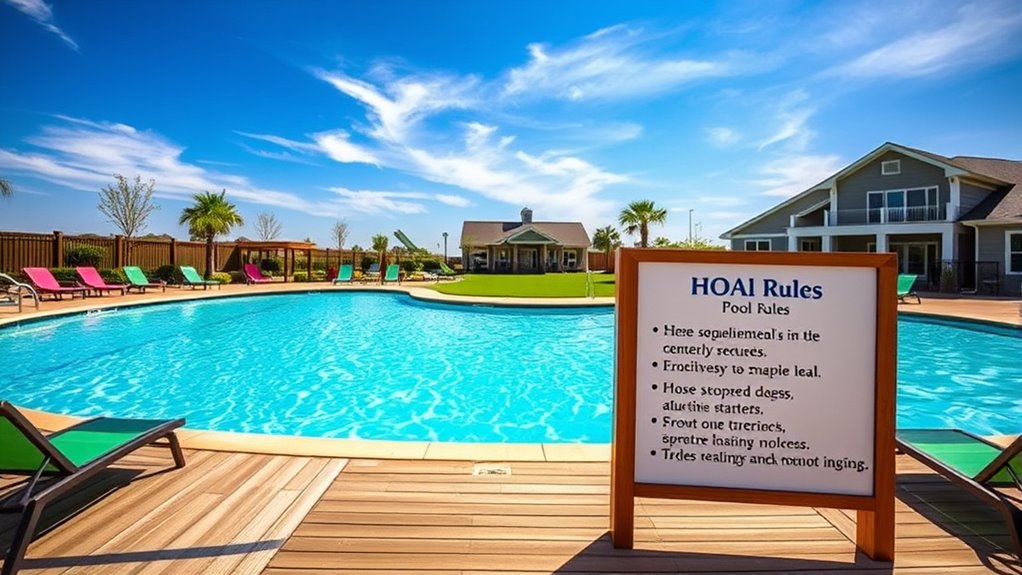 hoa pool safety and maintenance