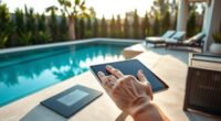 home pool automation integration