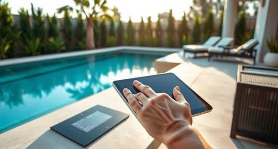 home pool automation integration