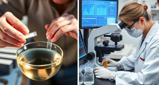 home testing versus lab analysis