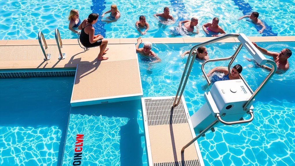 inclusive accessible pool design