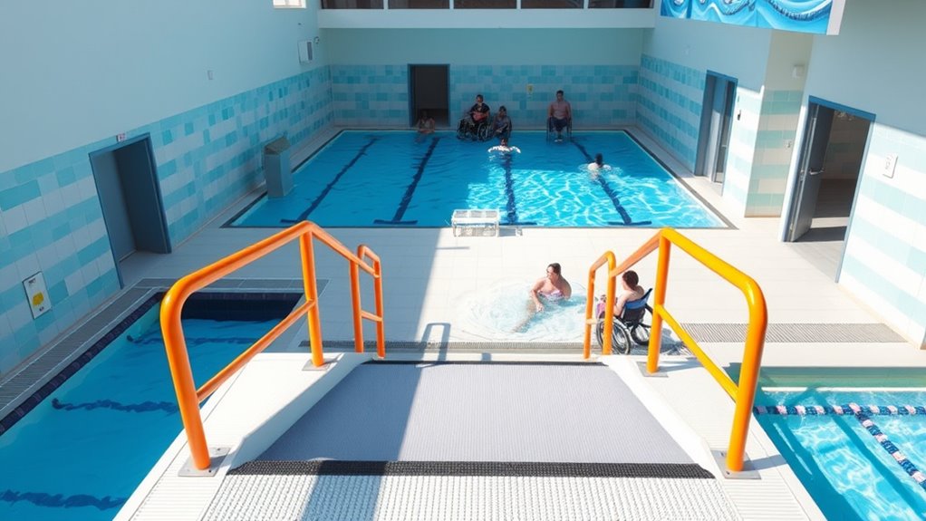 inclusive public pool design