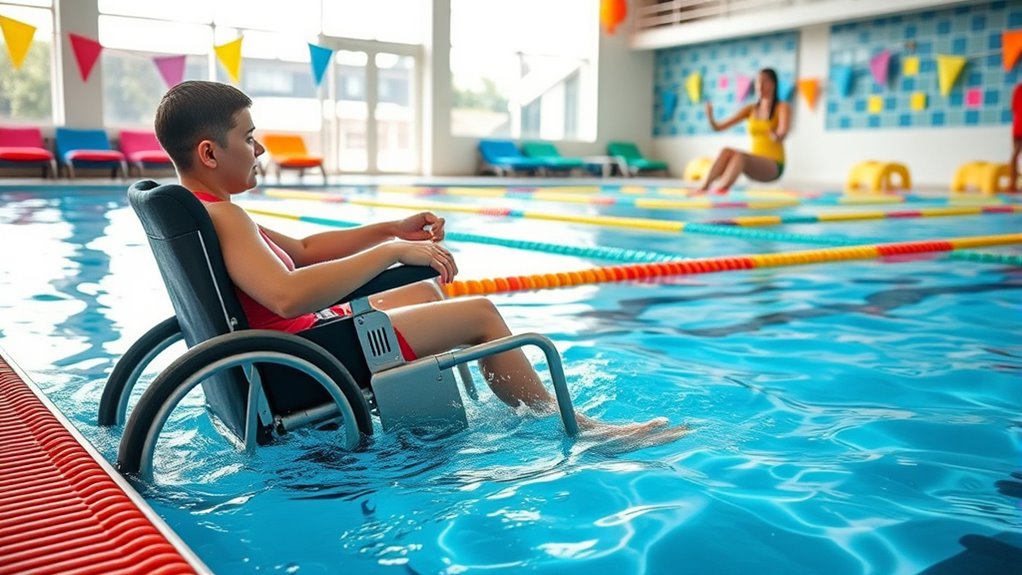 inclusive water safety training